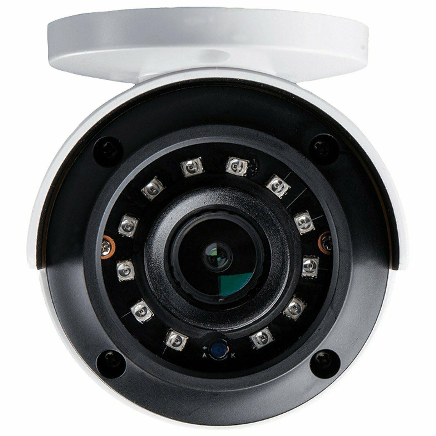 8-Channel DVR with 4 Outdoor Cameras Night Vision - 1 TB E52696