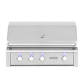 42-Inch 3-Burner Built-In Natural Gas Grill With Stainless Steel Burners & Rotisserie J86036