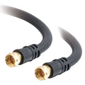 50 ft Black RG6 Coaxial Video Cable T422
