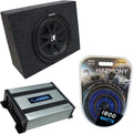 C12 Comp Single 12 Sub Box Enclosure with Amplifier K152