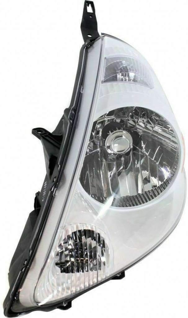 Passenger Side Headlight Assembly for Honda Fit 2007 2008 Z571354