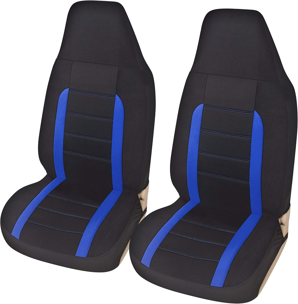 Red Universal Fit Car Front Seat Covers P845