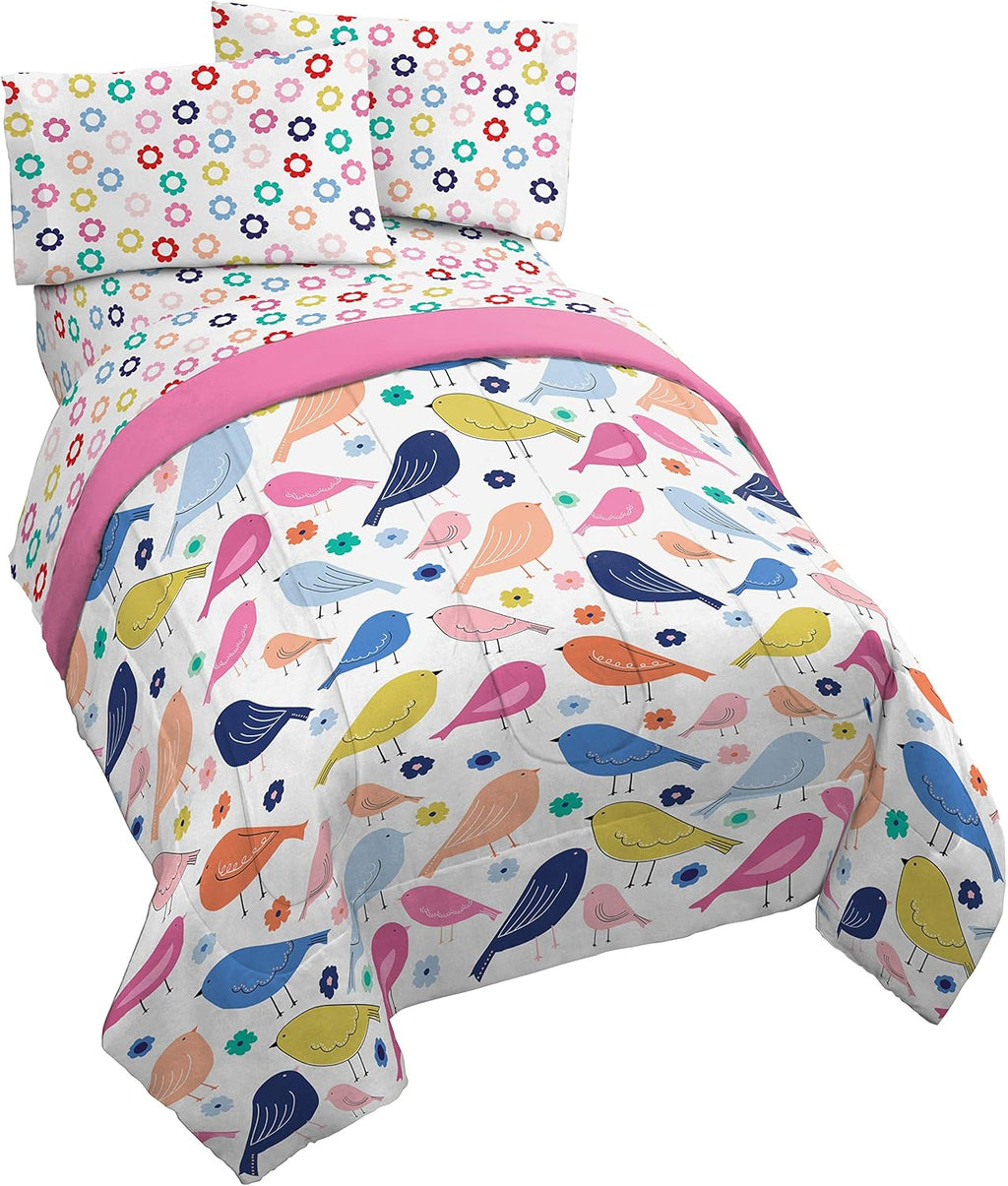 Purple 4 Piece Twin Bed Set F615120