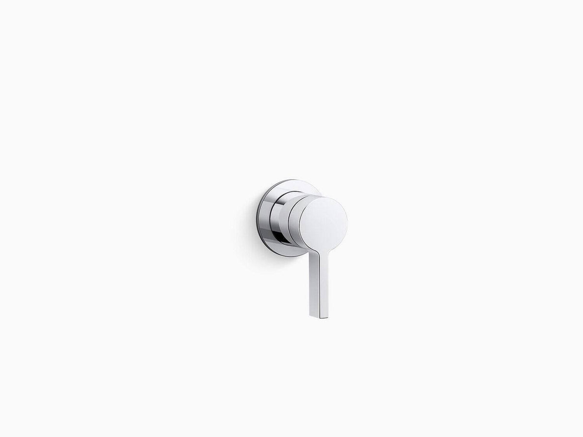 Matte Black Wall-Mount Bathroom Sink Faucet Handle Y6165