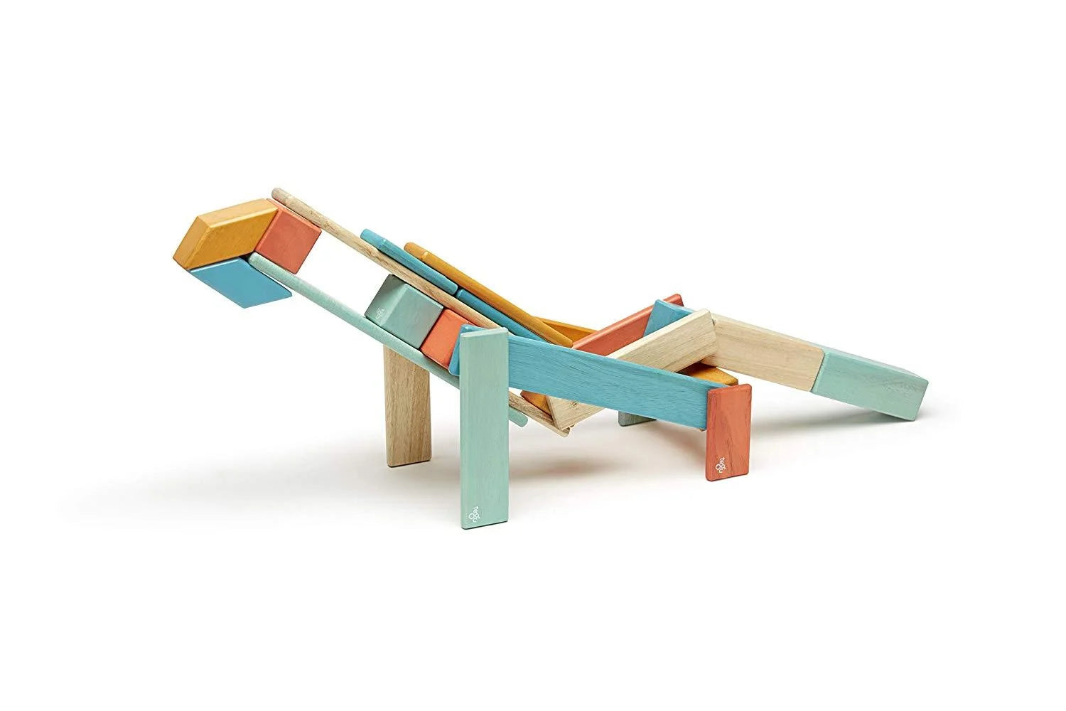 24 Piece Tegu Magnetic Wooden Block Set E629421