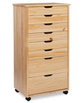 Eight Drawer Rolling Storage Cart Y340538