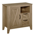 Farmhouse Sideboard Storage Cabinet with Drawers C4380