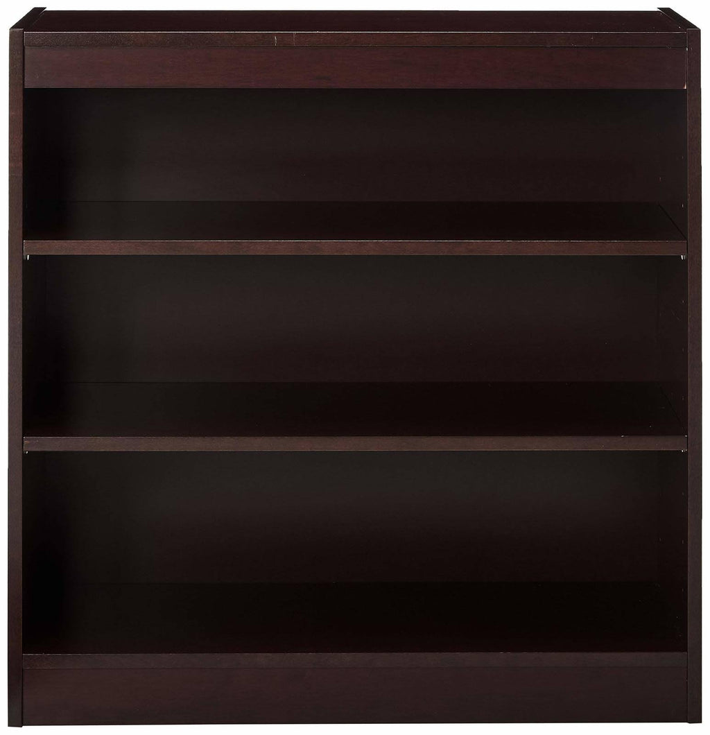 Mahogany Panel End Hardwood Veneer Bookcase B4436