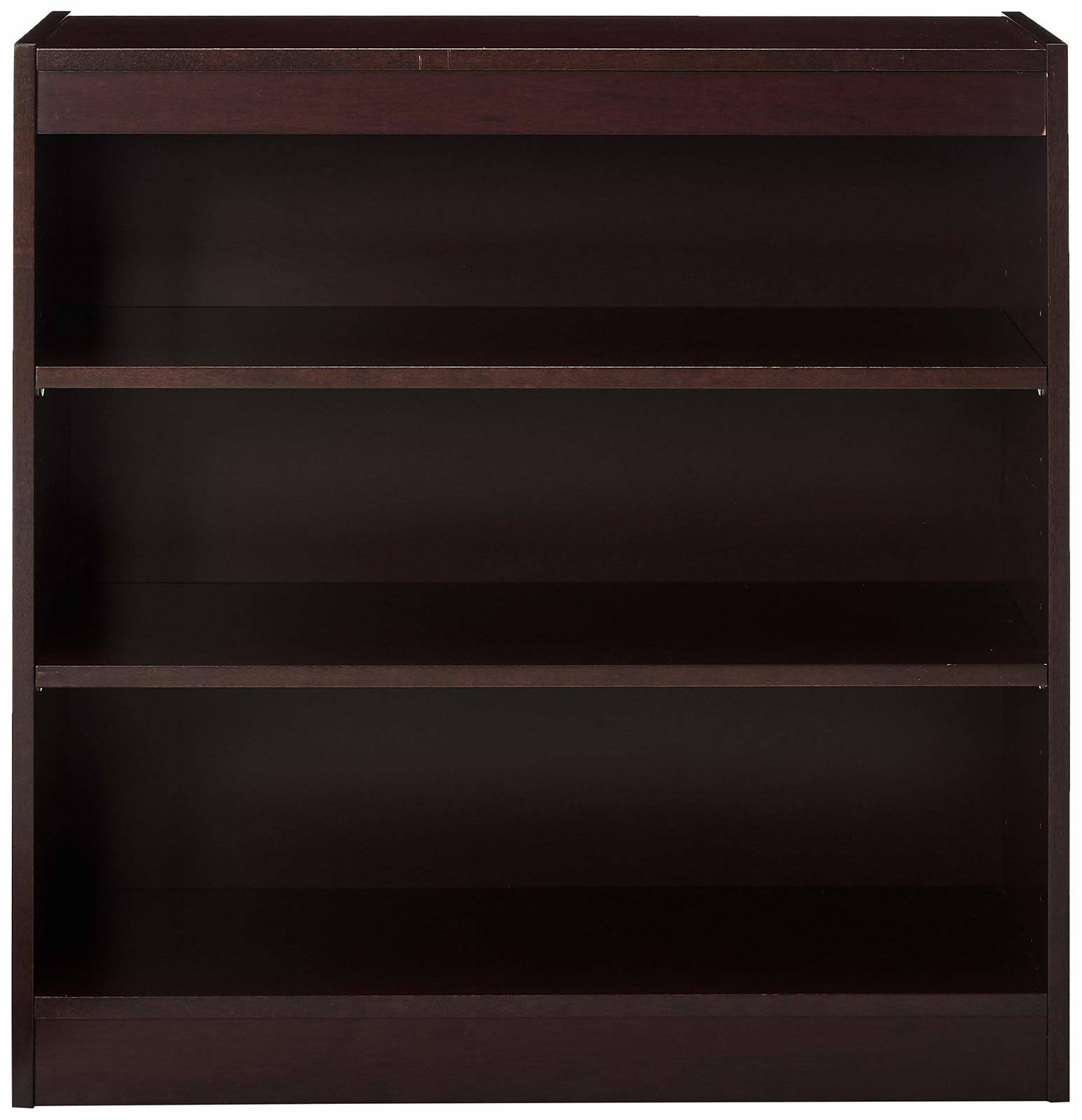 Mahogany Panel End Hardwood Veneer Bookcase B4436