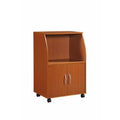 Contemporary Kitchen Utility Cart Wooden Furniture K33722