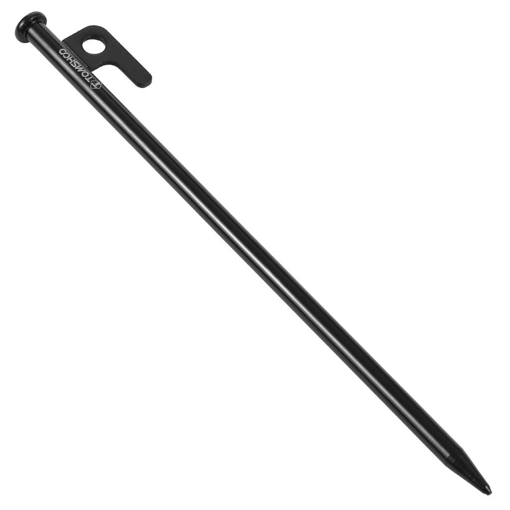 8 Inch /12 Inch Steel Tent Pegs with Storage Bag G87071