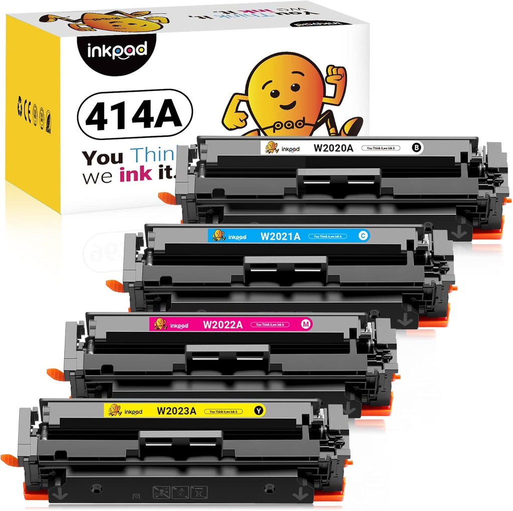 Compatible Toner Cartridge 4 Pack (1 Black, 1 Cyan, 1 Magenta, 1 Yellow) J7047