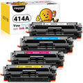 Compatible Toner Cartridge 4 Pack (1 Black, 1 Cyan, 1 Magenta, 1 Yellow) J7047