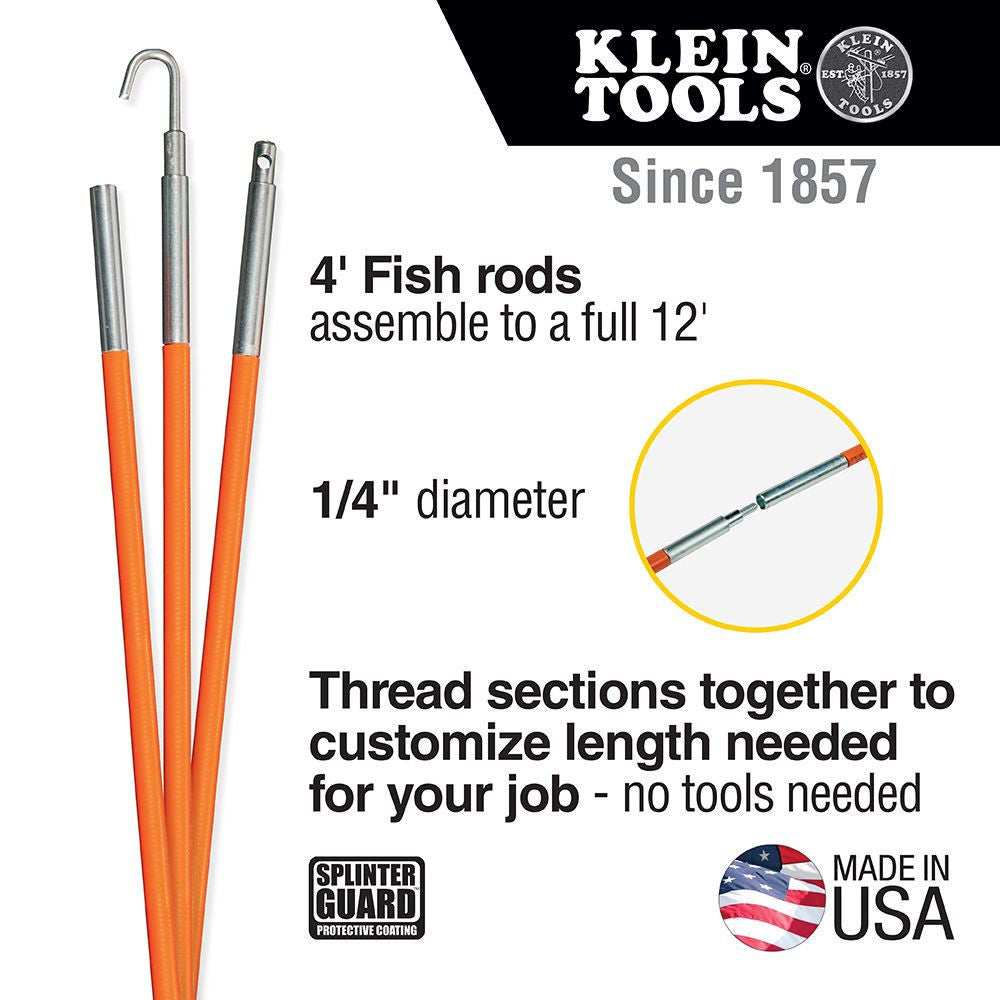 Fiberglass Fish Stick L360315