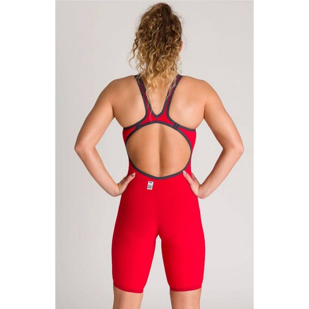 Open Back Racing Swimsuit Z913