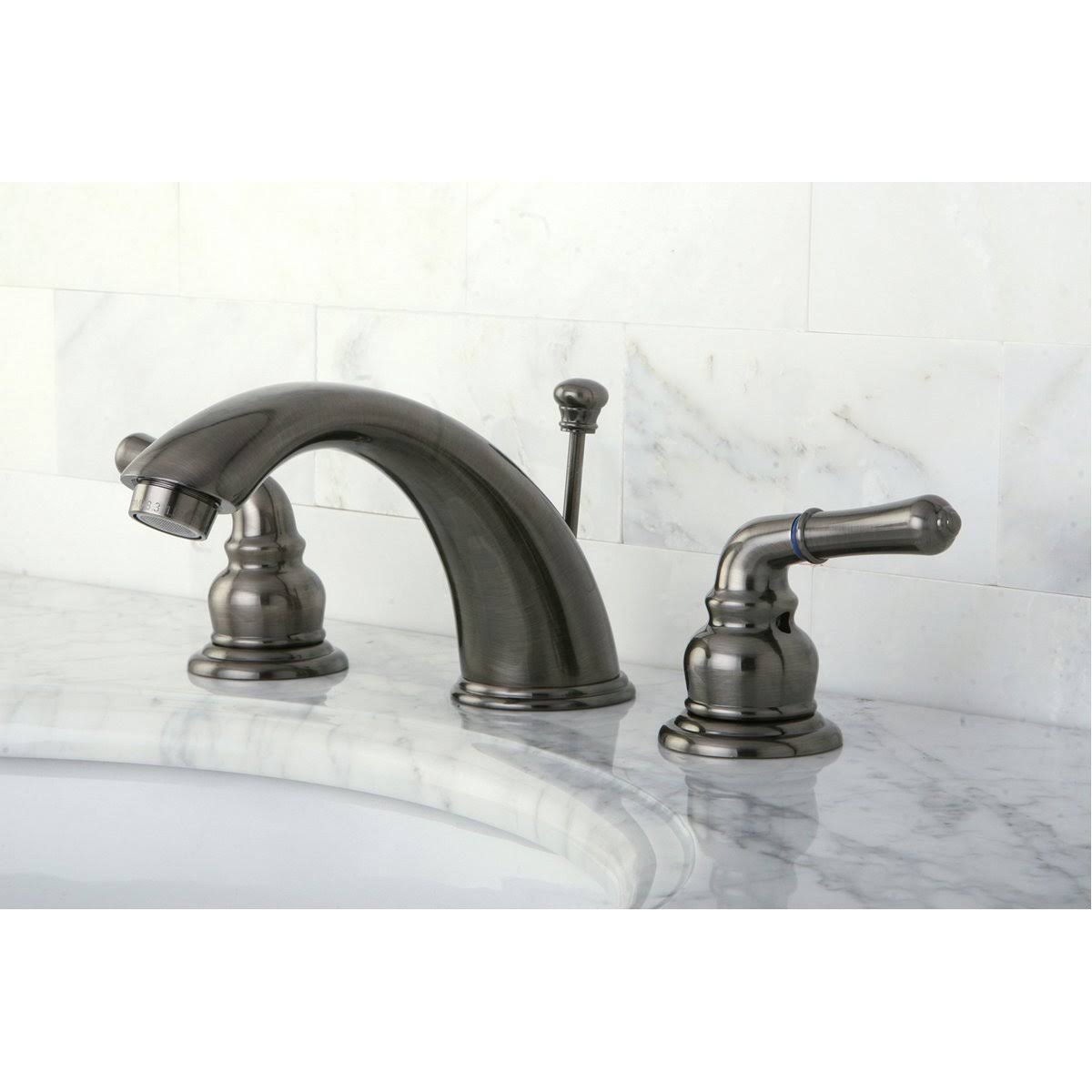 Polished Brass Widespread Lavatory Faucet K319491
