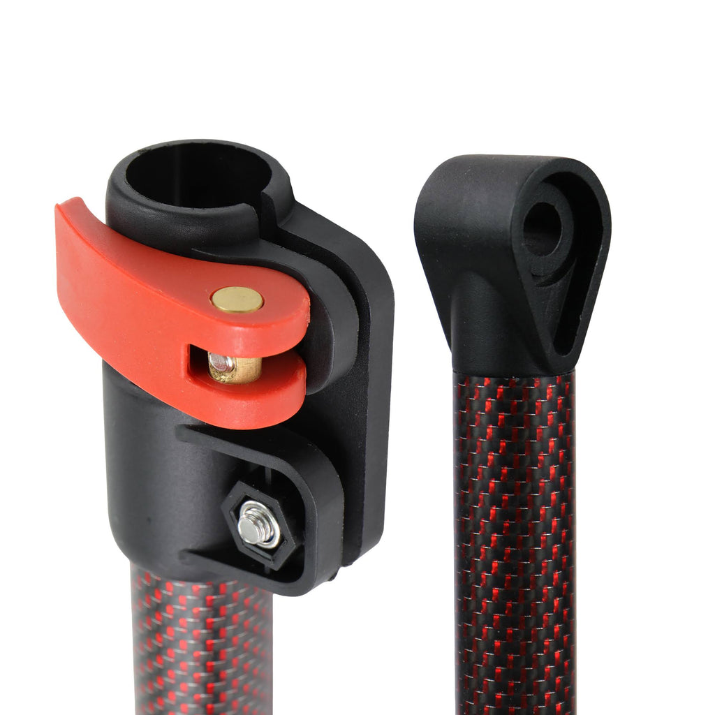 Red Belly LS Carbon Fiber Upper & Lower Shaft B43347