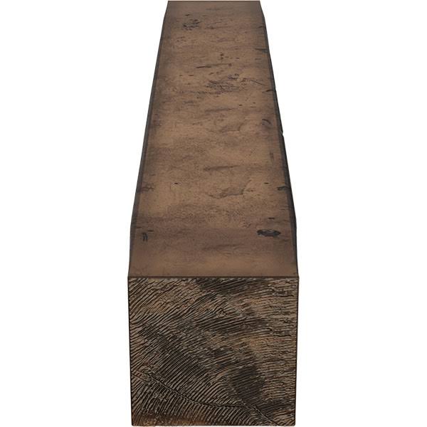 Knotty Pine Faux Wood Fireplace Mantel F40770