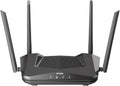 Black Pack of 2 WiFi 6 Router R492