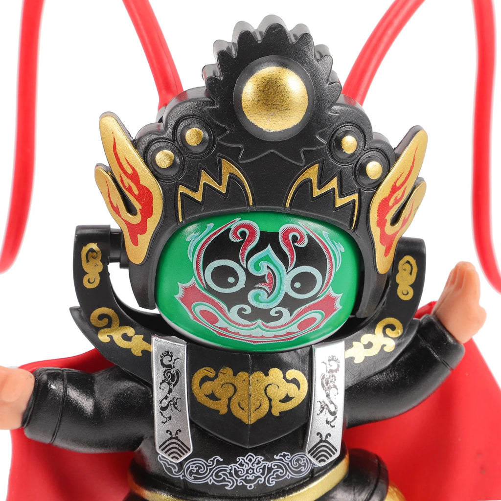 2pcs Chinese Ancient Sichuan Opera Face Changing Doll Ornament L56198