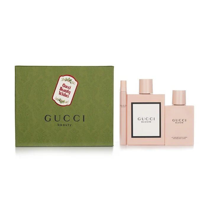 Bloom Eau De Parfum Coffret 3pcs P770