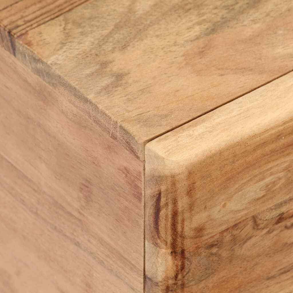 Solid Acacia Wood TV Cabinet Y168