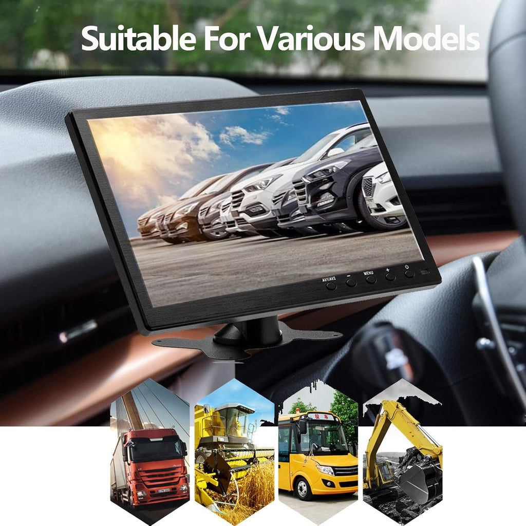 10.1 Inch LCD Security CCTV Monitor with HDMI Input Cable K64981