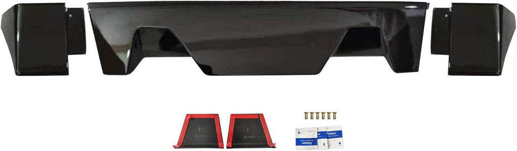 Gloss Black Truck Cab Wing Spoiler F84292