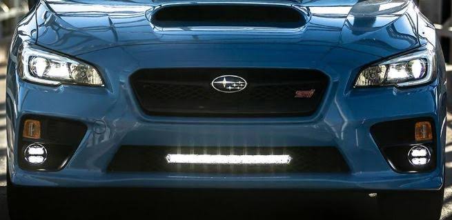 20x22 Off-Road LED Light Bar Black Amber Halo P25192