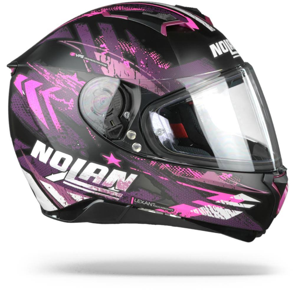 Black-Pink 2XL Helmet R20498