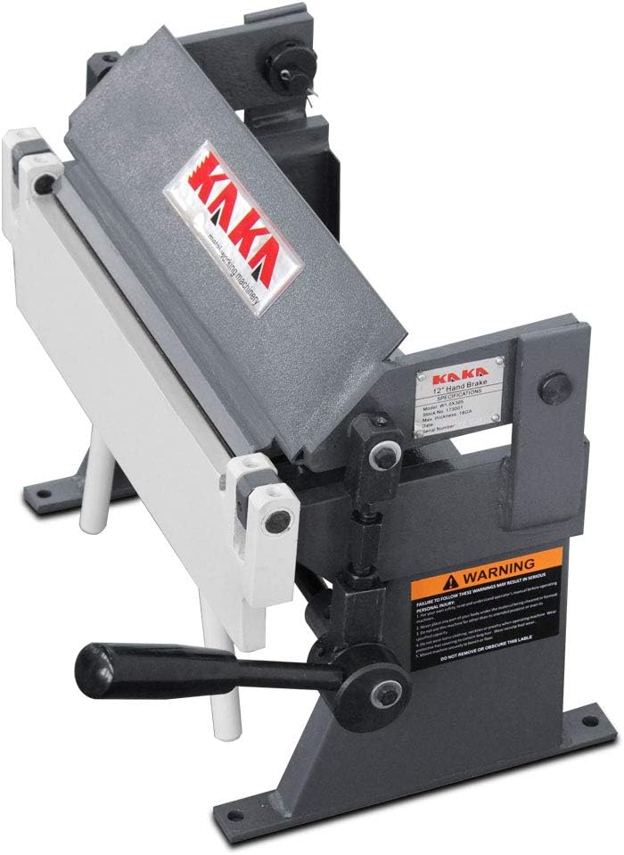 20 Gauge Capacity Manual Sheet Metal Brake (24") N4709