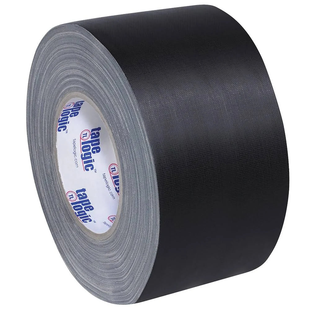 Black 11 Mil Gaffers Tape 4x22 x 60 yds. 3/Case D209