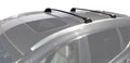 Black Aluminum Roof Rack Cross Bars Set of 2pcs F693722