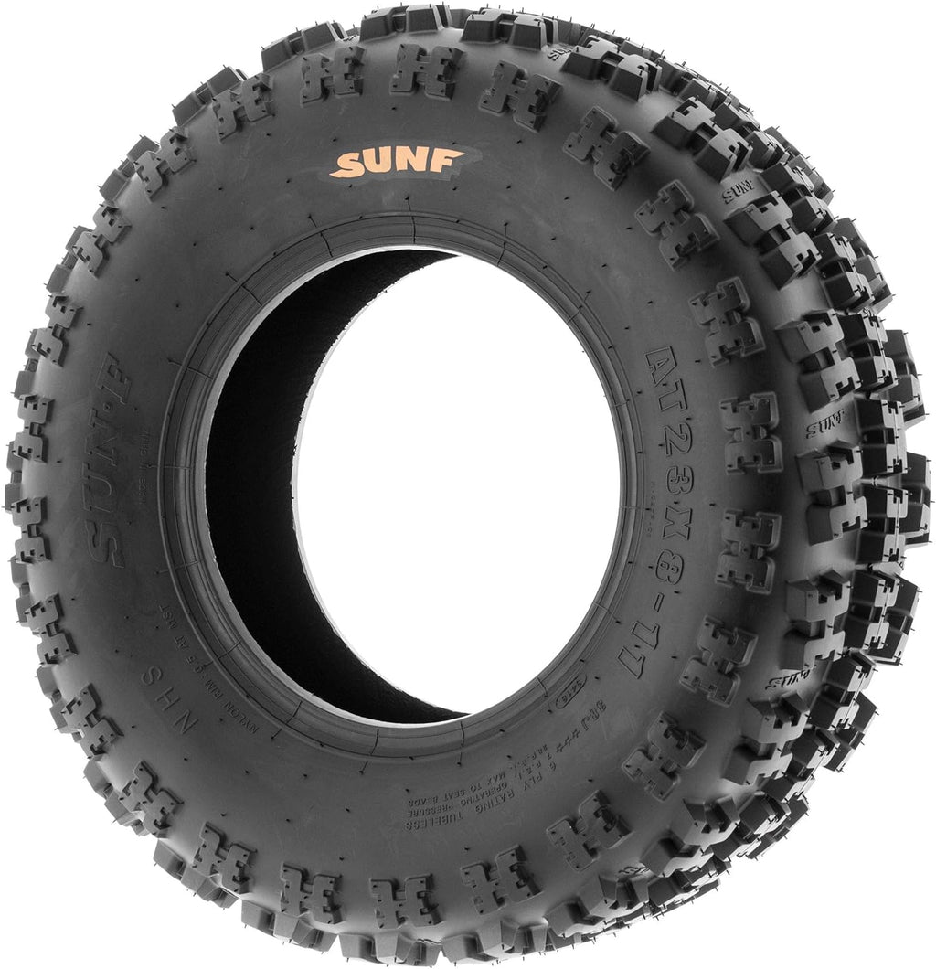 22x7-10 Tubeless ATV UTV Tire Pack of 2 H7885