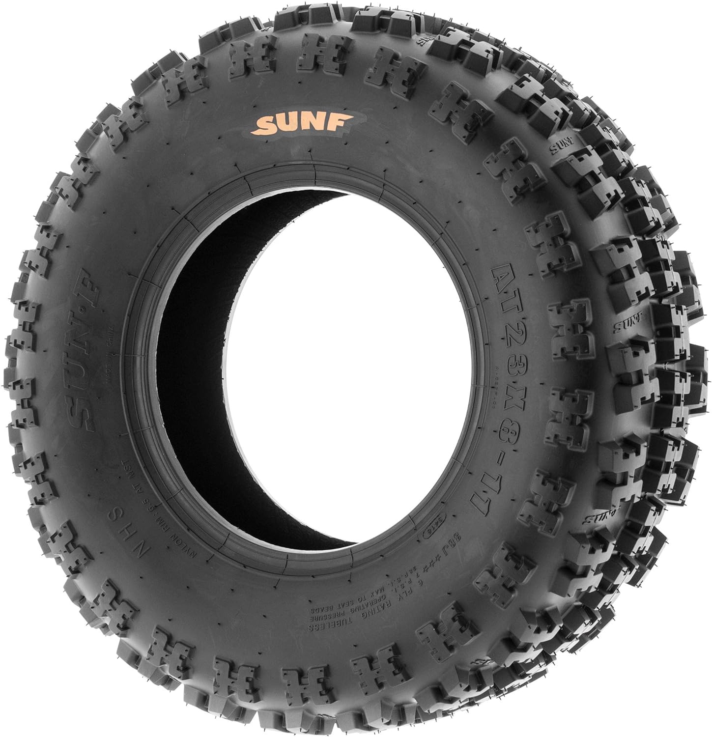 22x7-10 Tubeless ATV UTV Tire Pack of 2 H7885