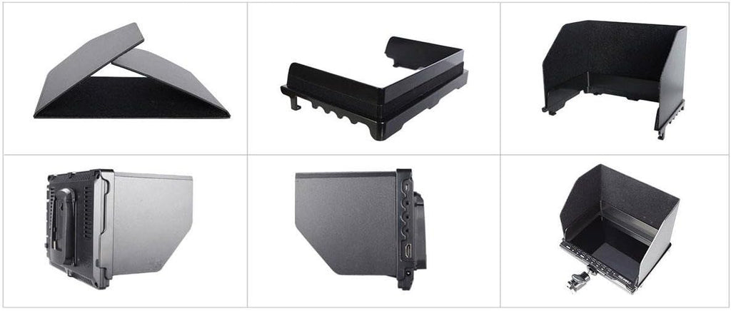 7" HD 1280x800 Field Monitor LCD IPS Screen N4326