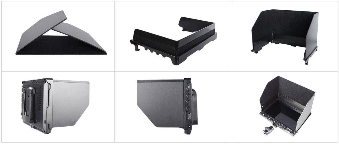 7" HD 1280x800 Field Monitor LCD IPS Screen N4326