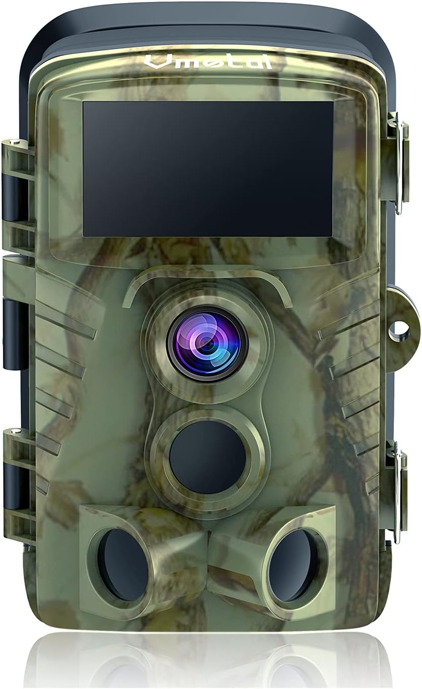 20MP 2.7K Night Vision Trail Camera with IP66 Waterproof M218708