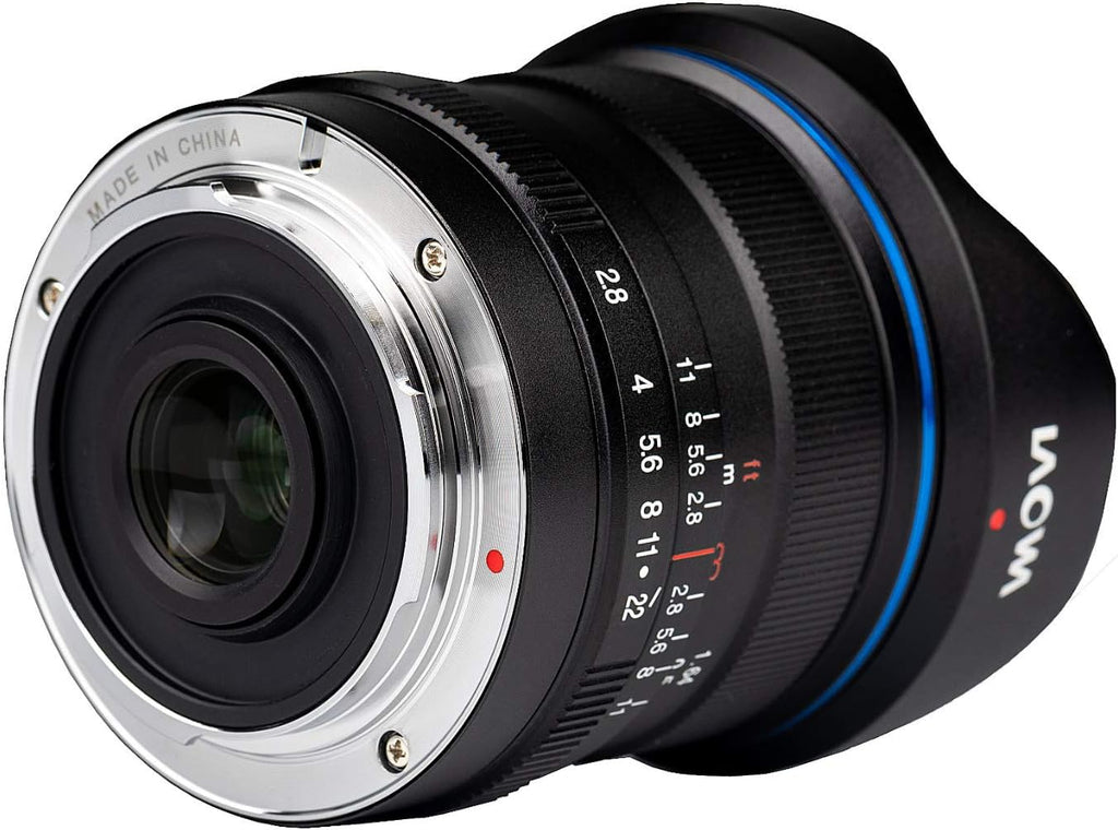9mm f/2.8 Zero-D Lens for M43 D502027