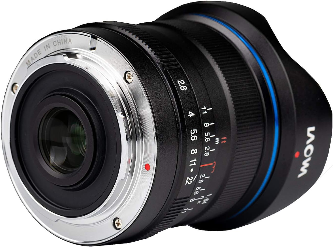 9mm f/2.8 Zero-D Lens for M43 D502027