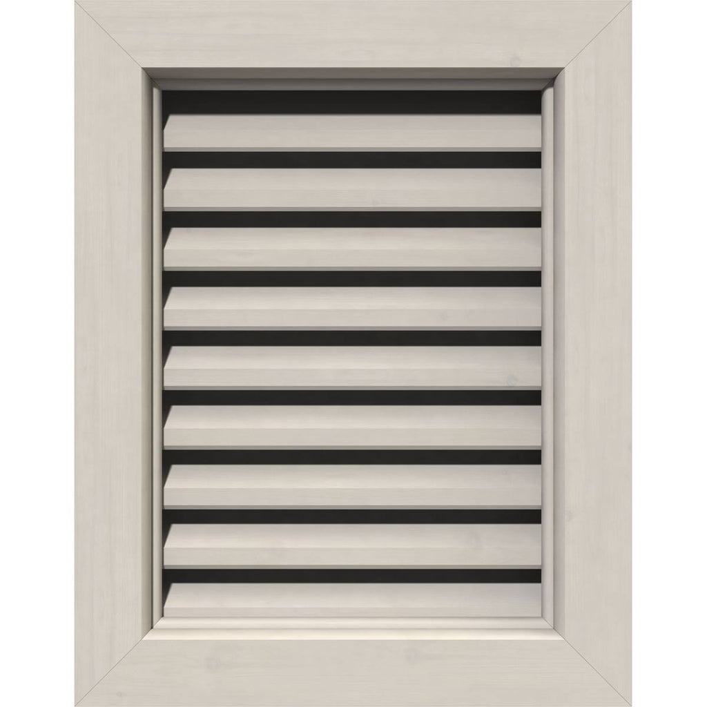 36 inchw x 36 inchh Primed Western Red Cedar Gable Vent V529186