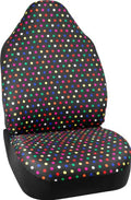 Polka Dot Bucket Seat Cover H5069