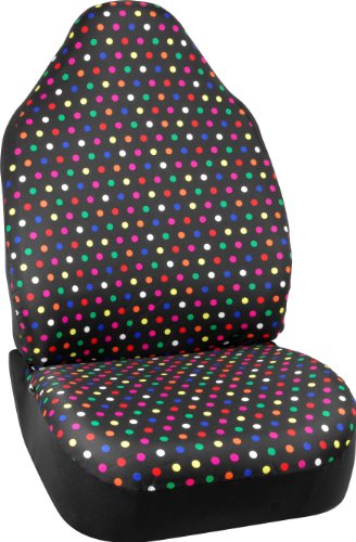 Polka Dot Bucket Seat Cover H5069