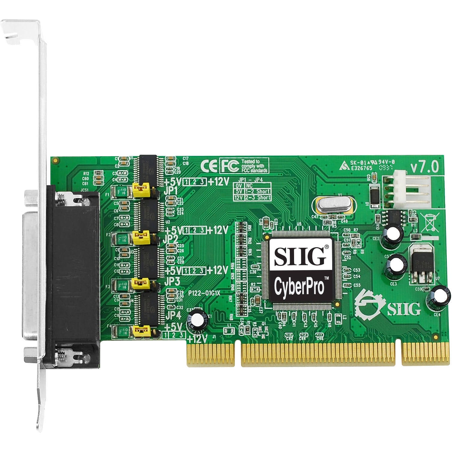 Dual Profile PCI Board 16550 G51643