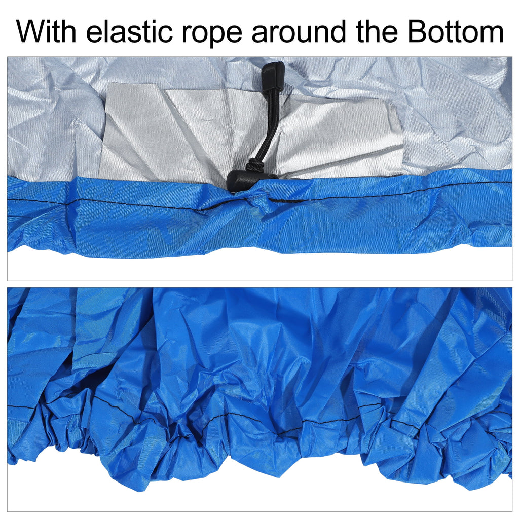 Blue Waterproof Kayak Cover 9.3-10.7ft L5092