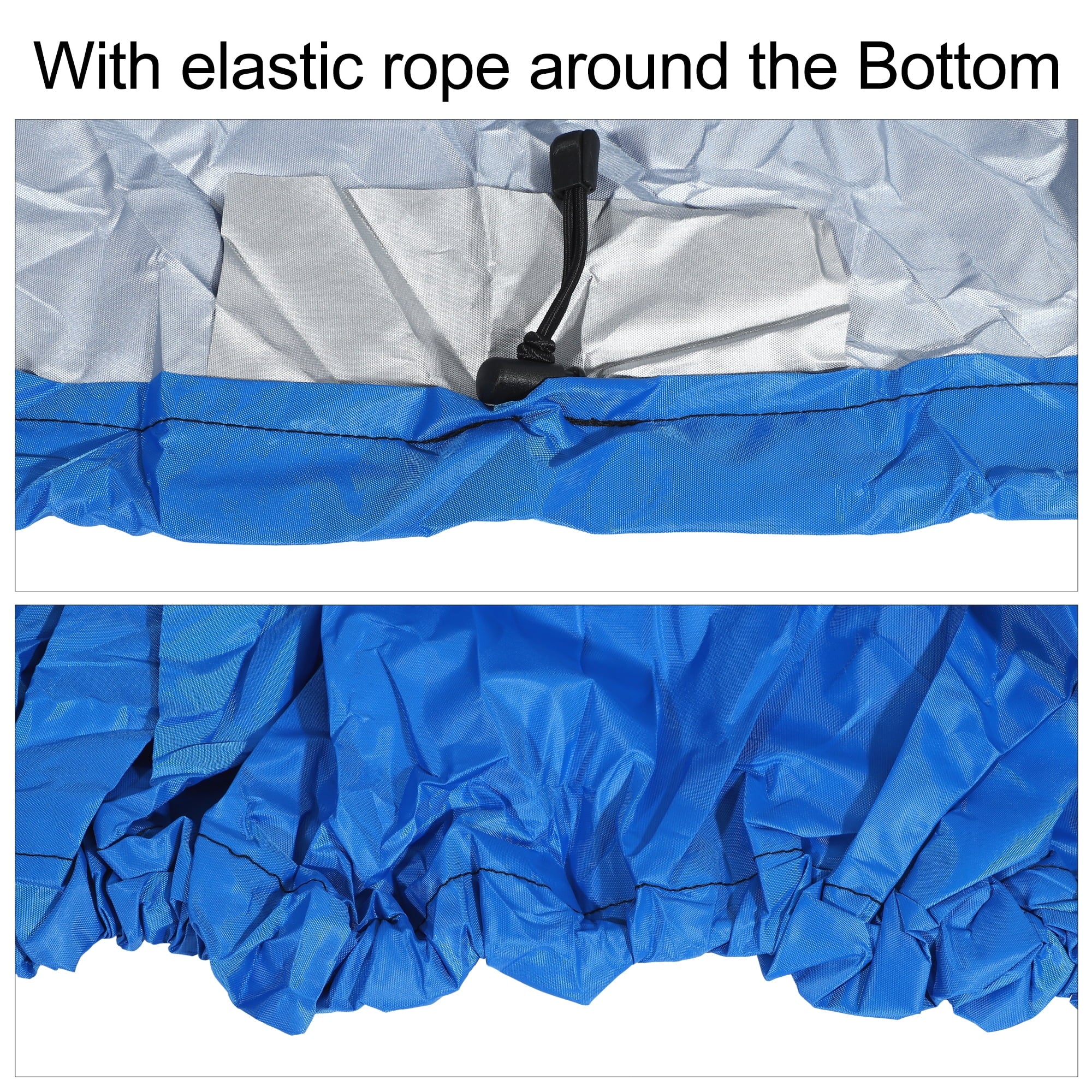 Blue Waterproof Kayak Cover 9.3-10.7ft L5092