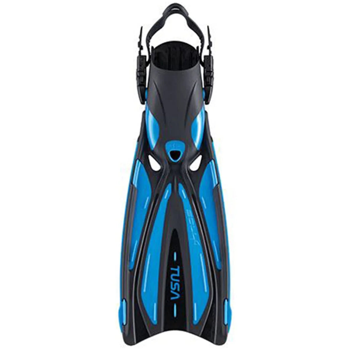 Cobalt Blue Open Heel Scuba Fins H12311