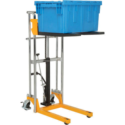 Manual Lift Stacker 880 lb. Cap. S1265
