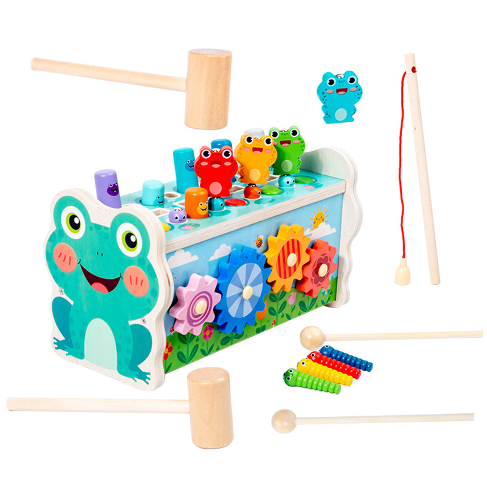 Electronic Sensor Game Learning Color Hit The Gopher Game Machine A9212