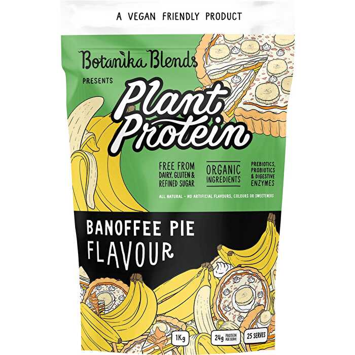 Plant Protein Banoffee Pie 1kg O1570